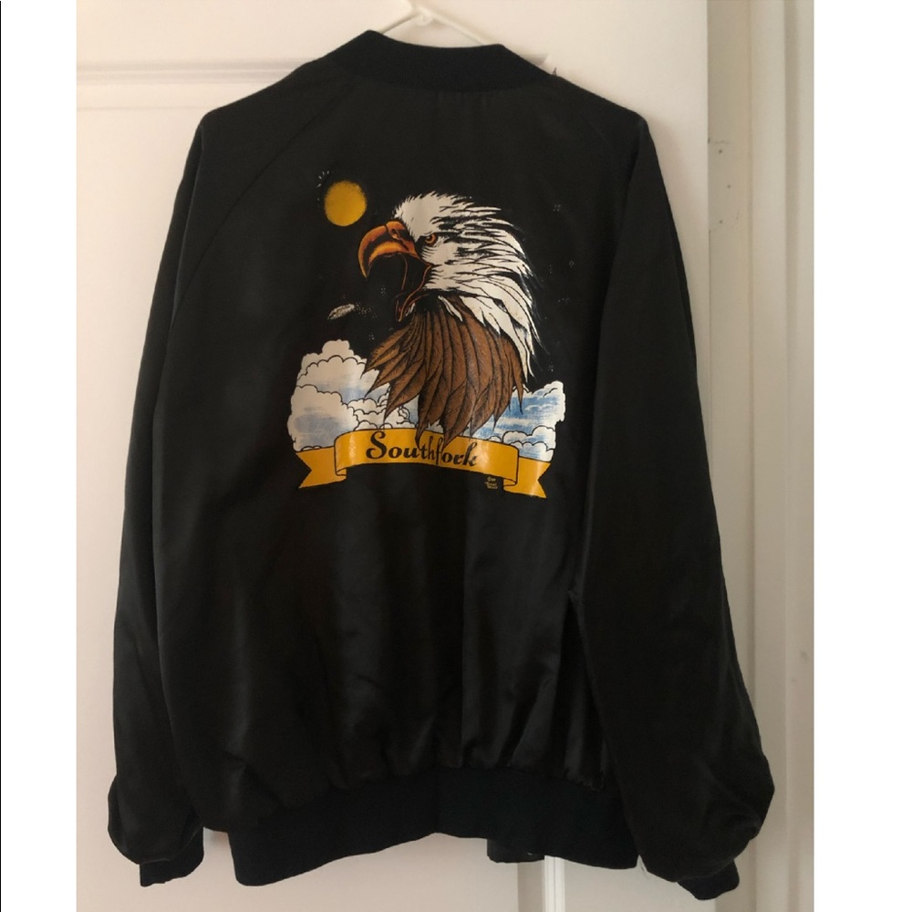 Vintage Westark USA Satin Bomber